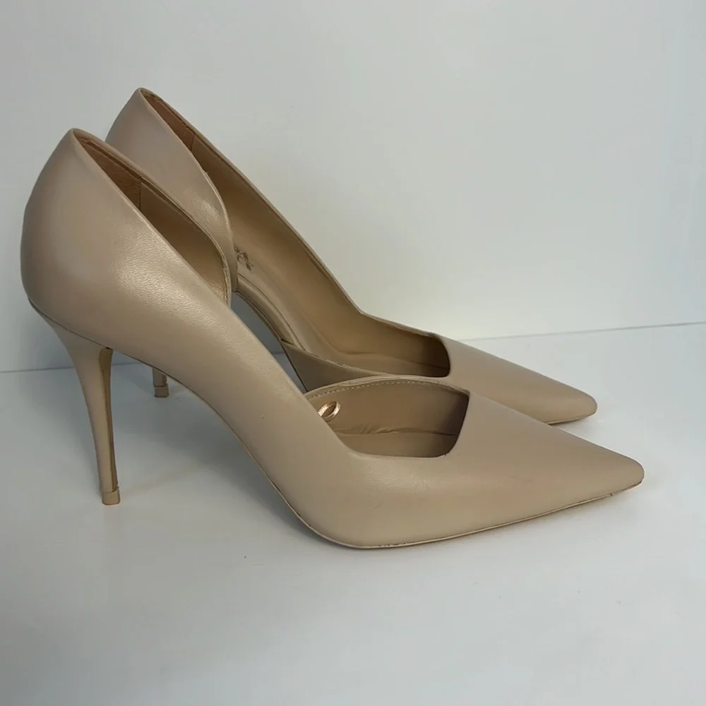 ZARA LEATHER HEELED SHOES‎ NARCISO RODRÍGUEZ COLLECTION